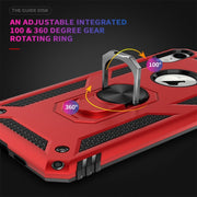 Custodia protettiva Sergeant Armor per iPhone XR