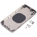 Cover posteriore in acciaio inossidabile per iPhone XR