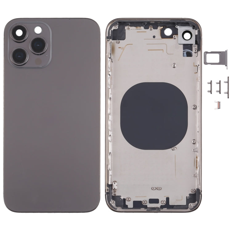 Cover posteriore in acciaio inossidabile per iPhone XR