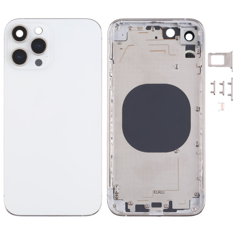 Cover posteriore in acciaio inossidabile per iPhone XR