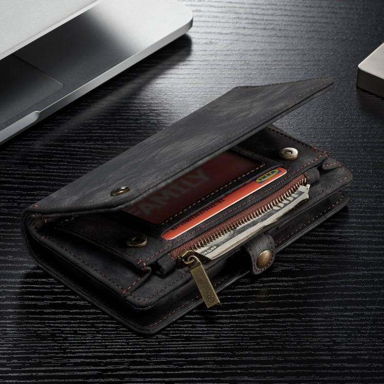 Custodia portafoglio in pelle per iPhone XR