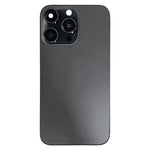 Cover posteriore di ricambio per iPhone XR effetto iP15 Pro
