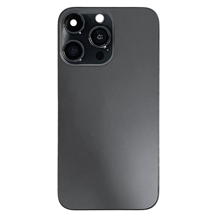 Cover posteriore di ricambio per iPhone XR effetto iP15 Pro