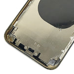Cover posteriore di ricambio per iPhone XR effetto iP15 Pro