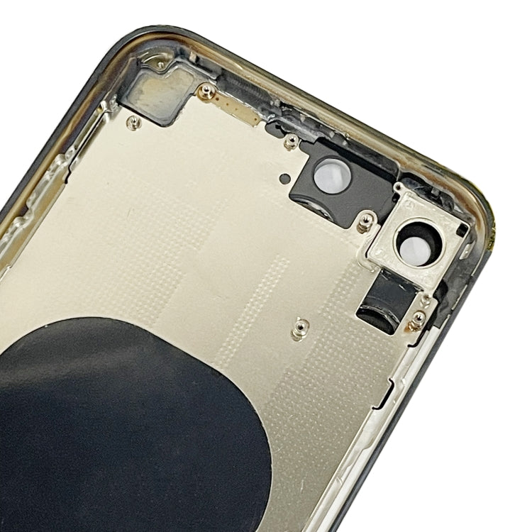 Cover posteriore di ricambio per iPhone XR effetto iP15 Pro
