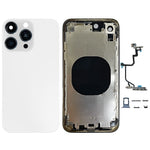Cover posteriore di ricambio per iPhone XR effetto iP15 Pro