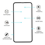 Pellicola in vetro temperato per iPhone 11/XR