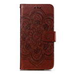 Custodia in pelle con chiusura orizzontale per iPhone XR