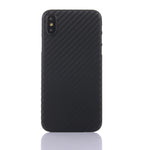 Custodia ultrasottile iPhone XR in fibra di carbonio