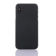 Custodia ultrasottile iPhone XR in fibra di carbonio