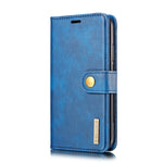 Custodia in pelle magnetica per iPhone XR