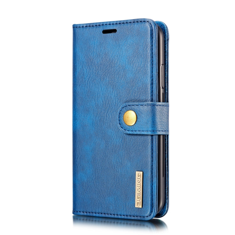 Custodia in pelle magnetica per iPhone XR