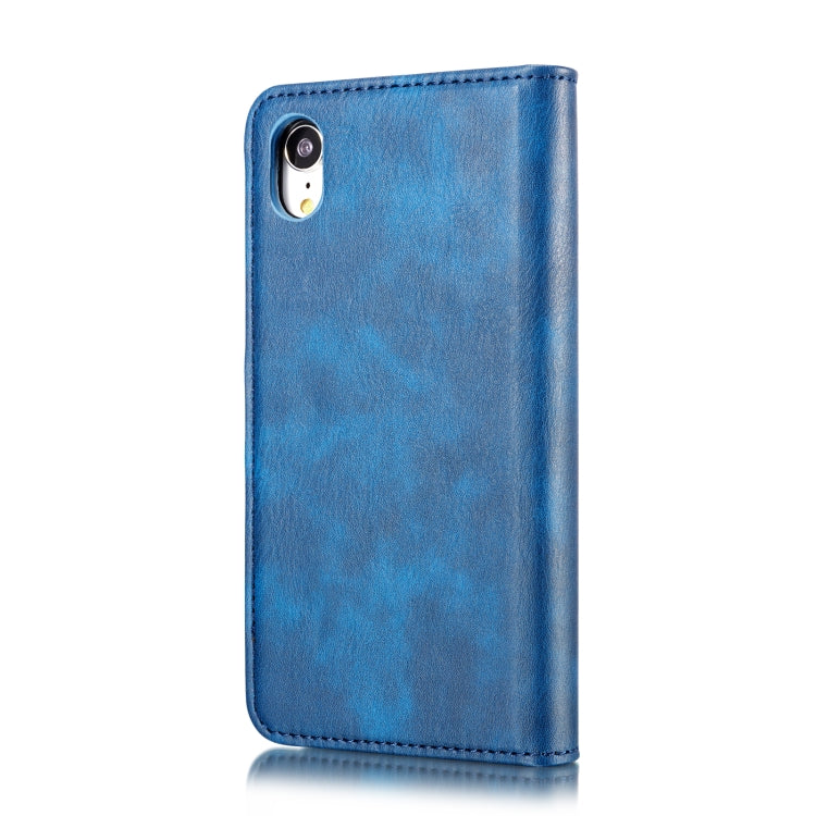 Custodia in pelle magnetica per iPhone XR