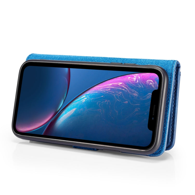 Custodia in pelle magnetica per iPhone XR