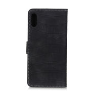 Custodia in pelle per iPhone XR con supporto