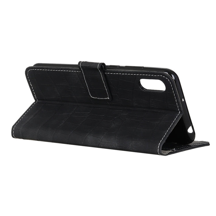 Custodia portafoglio in pelle per iPhone XR con slot carte