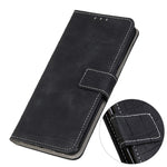 Custodia portafoglio in pelle per iPhone XR con slot carte