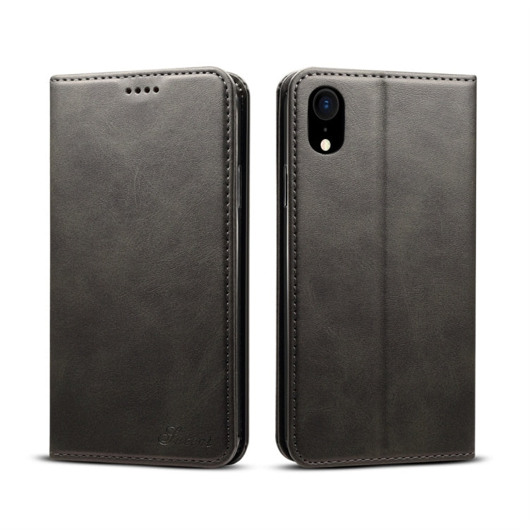 Custodia in pelle per iPhone XR con supporto