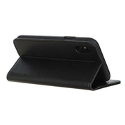 Custodia magnetica in pelle per iPhone XR