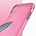 Custodia protettiva glitterata per iPhone XR