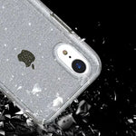 Custodia protettiva glitterata per iPhone XR