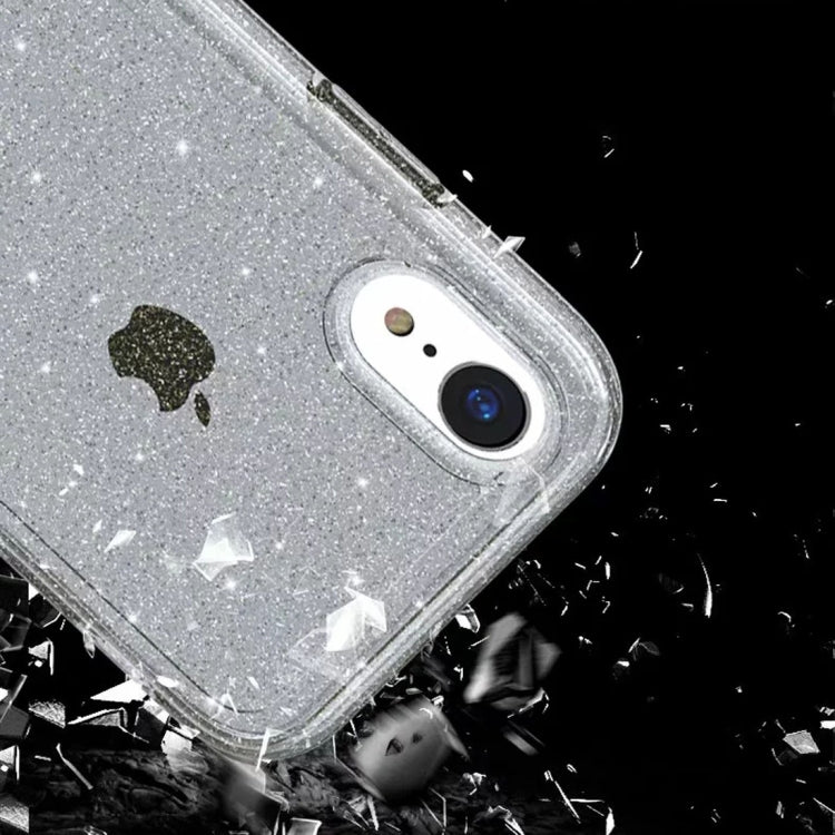 Custodia protettiva glitterata per iPhone XR
