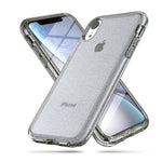 Custodia protettiva glitterata per iPhone XR