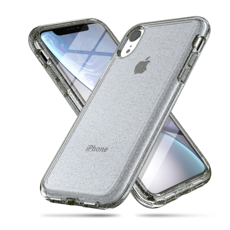 Custodia protettiva glitterata per iPhone XR