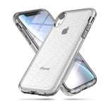 Custodia protettiva glitterata per iPhone XR