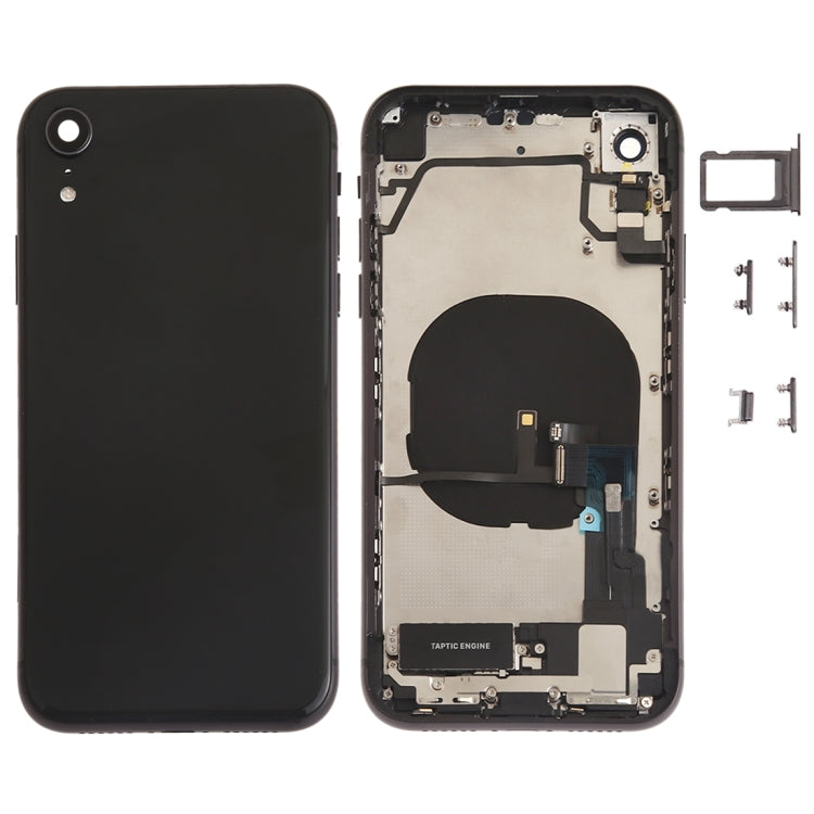 Cover posteriore batteria iPhone XR con tasti e fotocamera