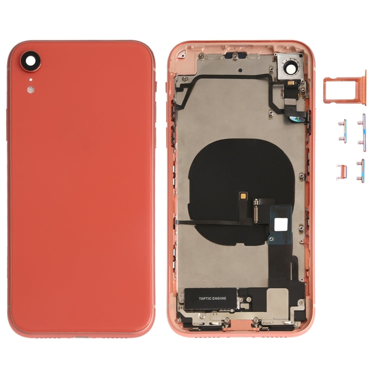Cover posteriore batteria iPhone XR con tasti e fotocamera