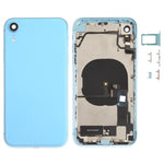 Cover posteriore batteria iPhone XR con tasti e fotocamera