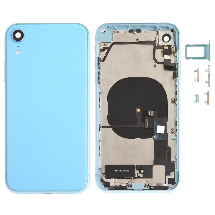 Cover posteriore batteria iPhone XR con tasti e fotocamera