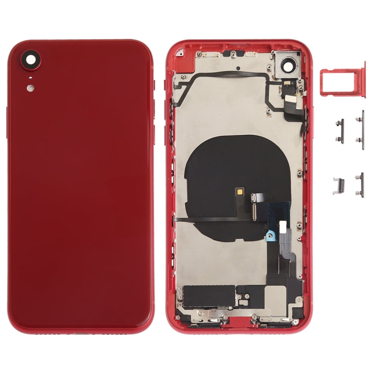 Cover posteriore batteria iPhone XR con tasti e fotocamera