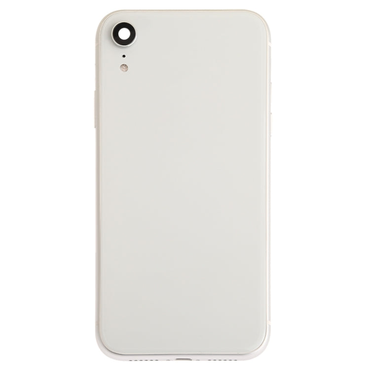 Cover posteriore batteria iPhone XR con tasti e fotocamera