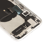 Cover posteriore batteria iPhone XR con tasti e fotocamera