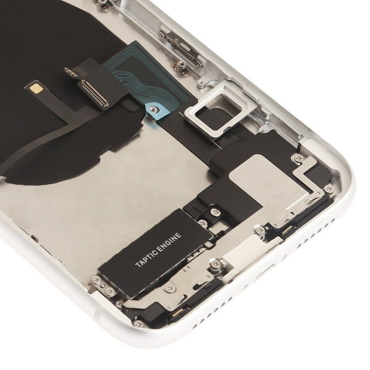 Cover posteriore batteria iPhone XR con tasti e fotocamera
