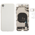Cover posteriore batteria iPhone XR con tasti e fotocamera