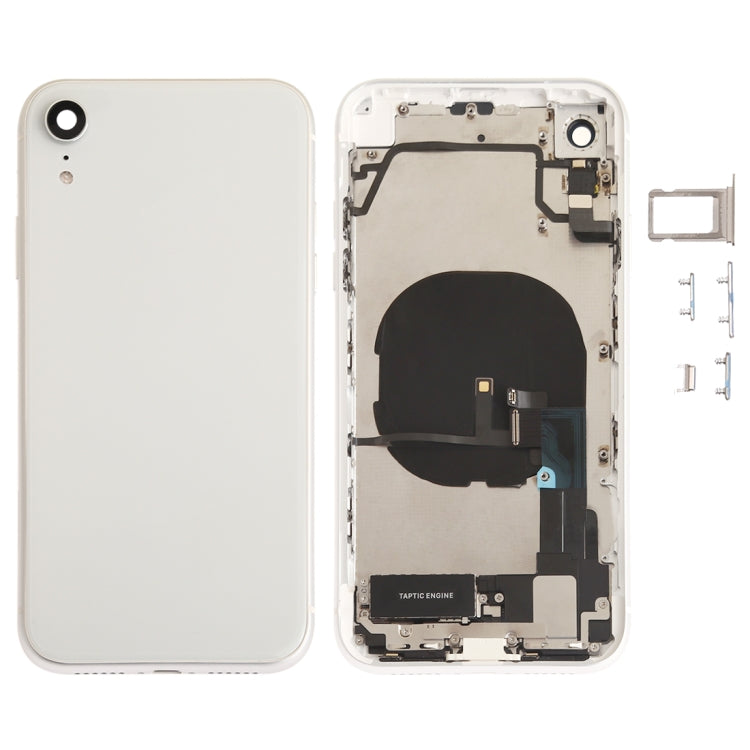 Cover posteriore batteria iPhone XR con tasti e fotocamera