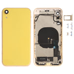 Cover posteriore batteria iPhone XR con tasti e fotocamera