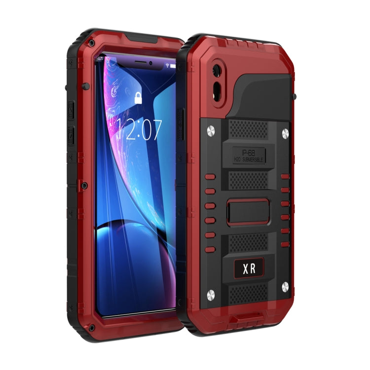 Custodia impermeabile iPhone XR in silicone e zinco