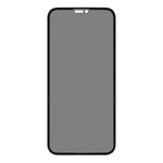 Pellicola in vetro temperato 9H anti-peep per iPhone XR