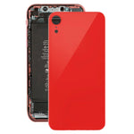 Cover posteriore con adesivo per iPhone XR, For iPhone XR (Pink with Adhesive), For iPhone XR (with Adhesive), For iPhone XR