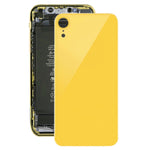 Cover posteriore con adesivo per iPhone XR, For iPhone XR (Pink with Adhesive), For iPhone XR (with Adhesive), For iPhone XR