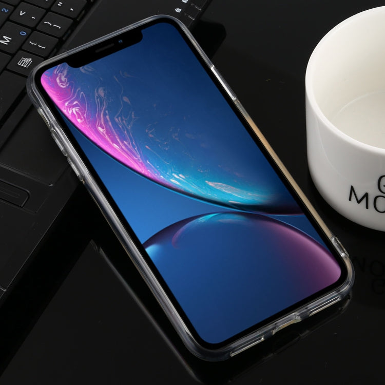Custodia protettiva TPU trasparente per iPhone XR