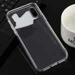 Custodia protettiva TPU trasparente per iPhone XR