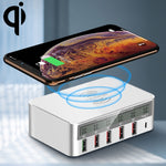 WLX-818F Caricatore wireless 6 in 1