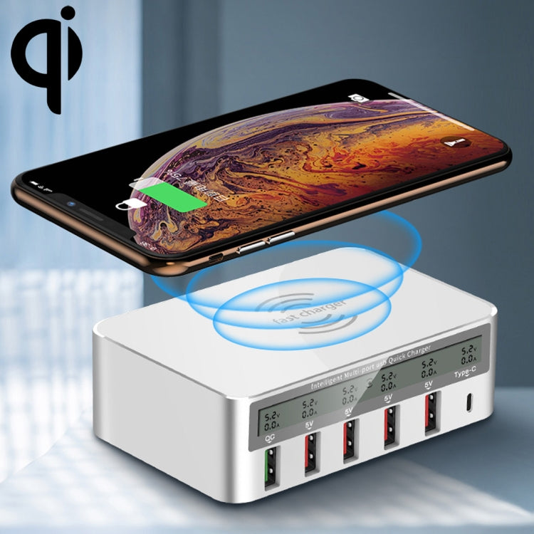 WLX-818F Caricatore wireless 6 in 1