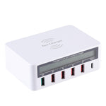 WLX-818F Caricatore wireless 6 in 1