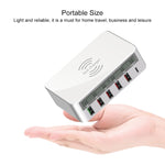 WLX-818F Caricatore wireless 6 in 1
